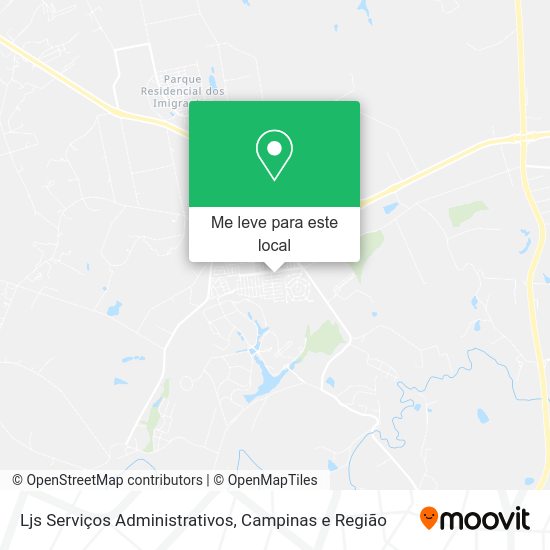 Ljs Serviços Administrativos mapa