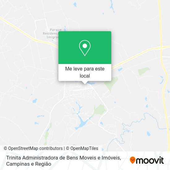 Trinita Administradora de Bens Moveis e Imóveis mapa