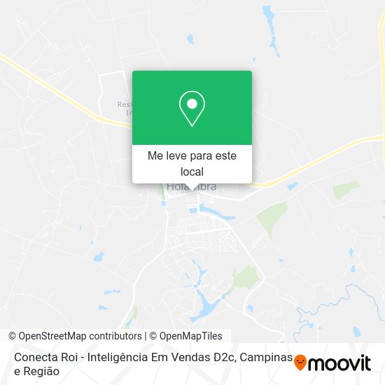 Conecta Roi - Inteligência Em Vendas D2c mapa