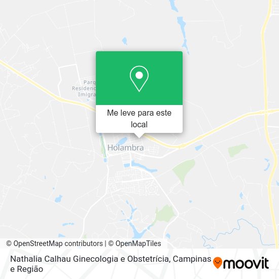 Nathalia Calhau Ginecologia e Obstetrícia mapa