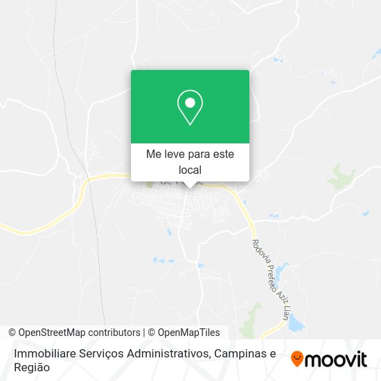 Immobiliare Serviços Administrativos mapa