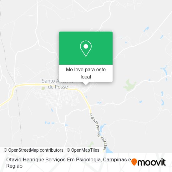 Otavio Henrique Serviços Em Psicologia mapa