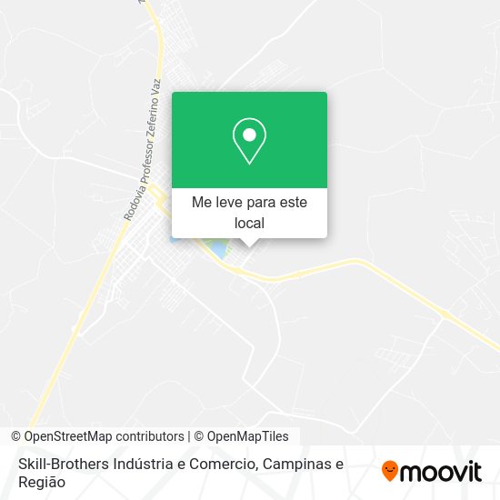 Skill-Brothers Indústria e Comercio mapa