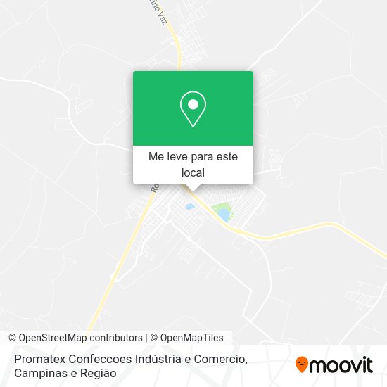 Promatex Confeccoes Indústria e Comercio mapa