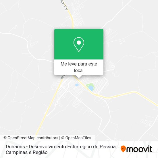 Dunamis - Desenvolvimento Estratégico de Pessoa mapa