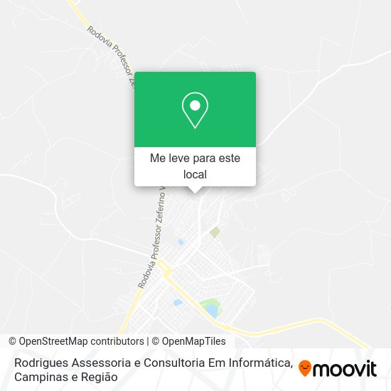 Rodrigues Assessoria e Consultoria Em Informática mapa