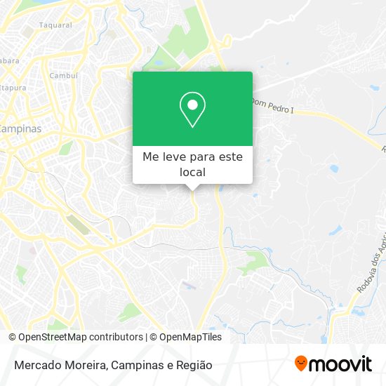 Mercado Moreira mapa