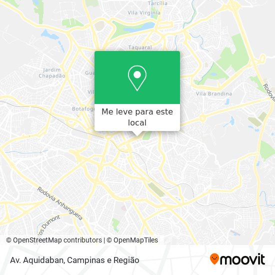 Av. Aquidaban mapa