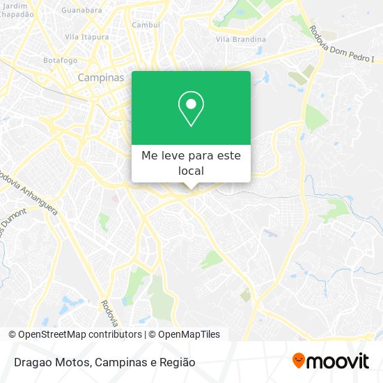 Dragao Motos mapa