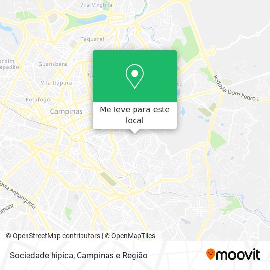 Sociedade hipica mapa