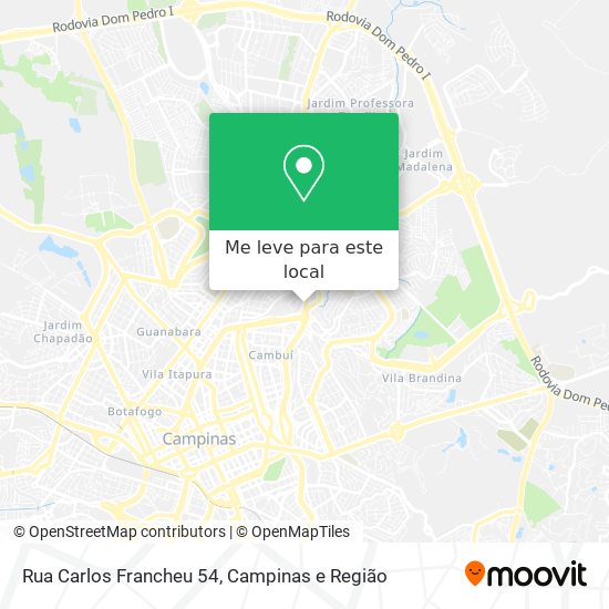 Rua Carlos Francheu 54 mapa