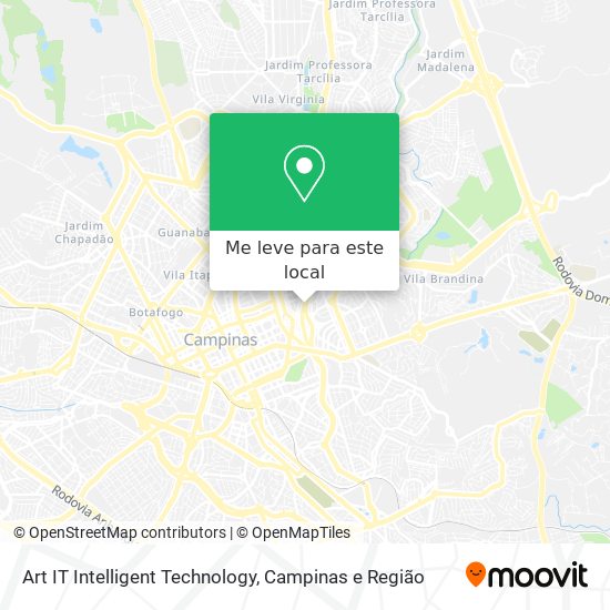 Art IT Intelligent Technology mapa