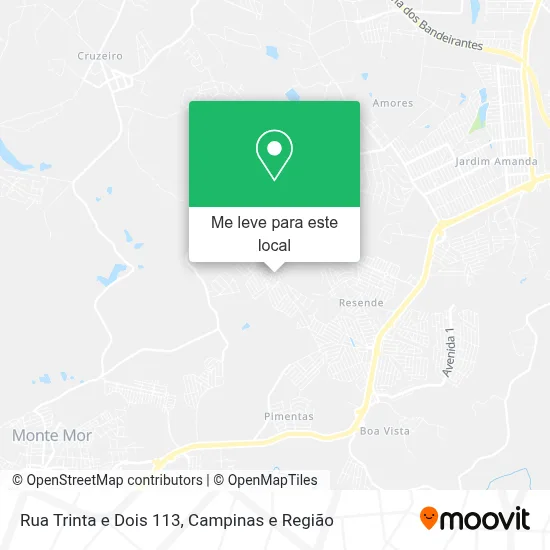 Rua Trinta e Dois 113 mapa