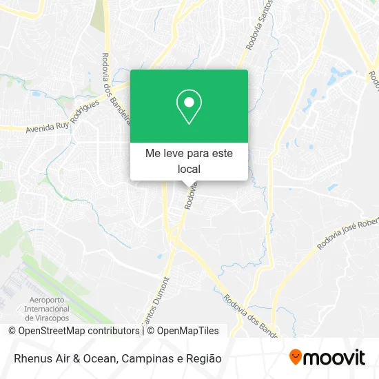 Rhenus Air & Ocean mapa