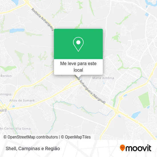 Shell mapa