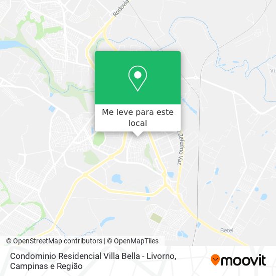 Condominio Residencial Villa Bella - Livorno mapa