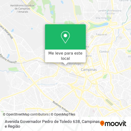 Avenida Governador Pedro de Toledo 638 mapa