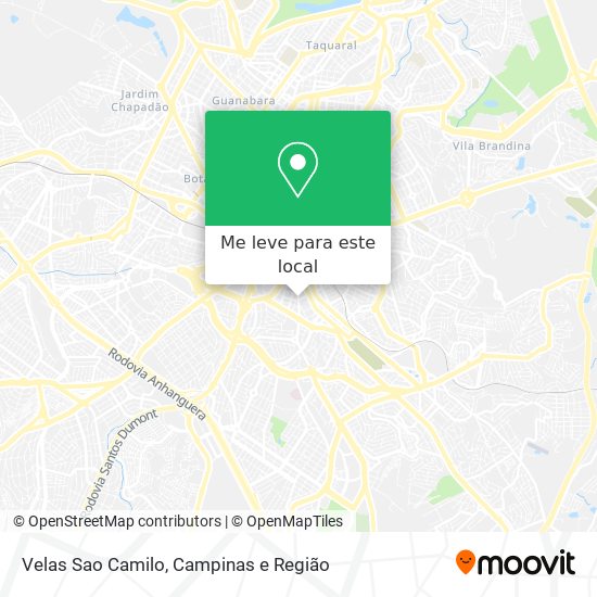 Velas Sao Camilo mapa