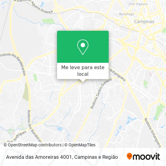 Avenida das Amoreiras 4001 mapa
