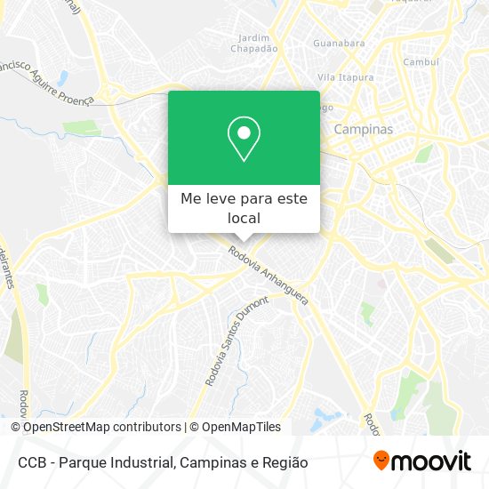 CCB - Parque Industrial mapa