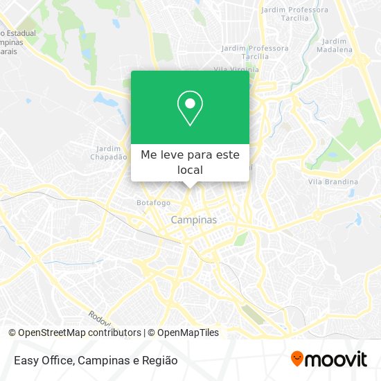 Easy Office mapa