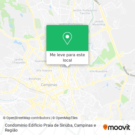 Condomínio Edifício Praia de Siriúba mapa
