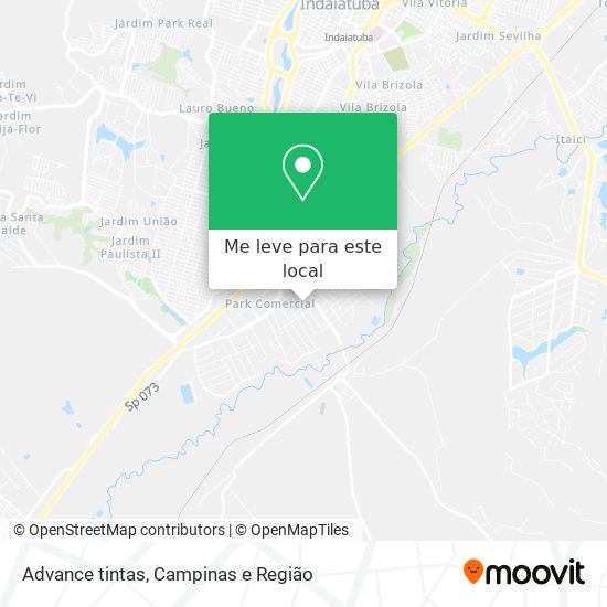 Advance tintas mapa