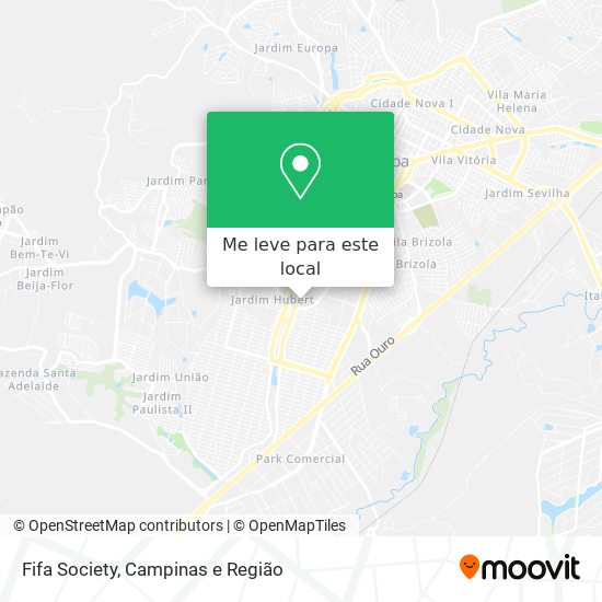Fifa Society mapa