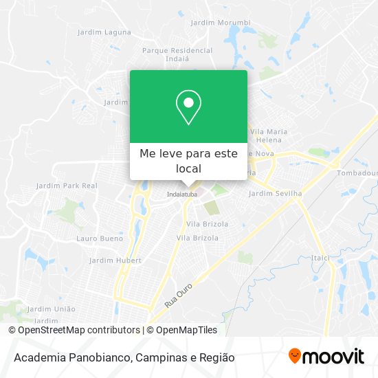 Academia Panobianco mapa