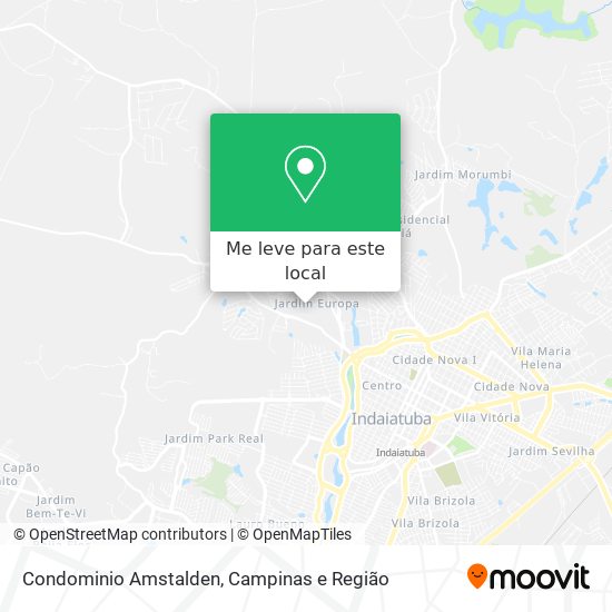 Condominio Amstalden mapa
