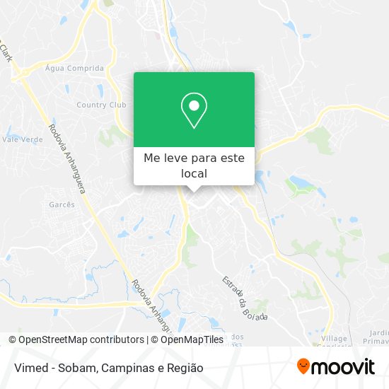 Vimed - Sobam mapa