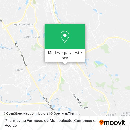 Pharmavine Farmácia de Manipulação mapa