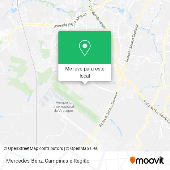 Mercedes-Benz mapa