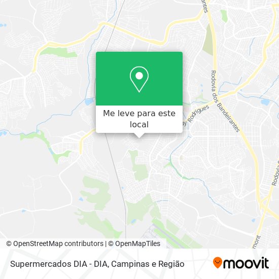 Supermercados DIA - DIA mapa
