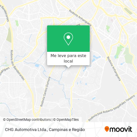 CHG Automotiva Ltda. mapa