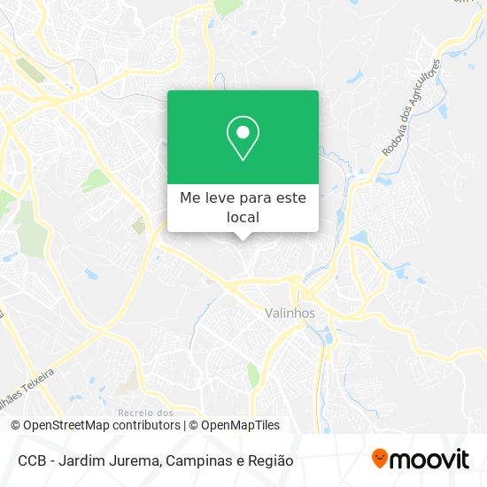 CCB - Jardim Jurema mapa