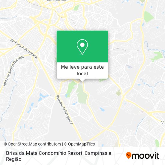 Brisa da Mata Condomínio Resort mapa