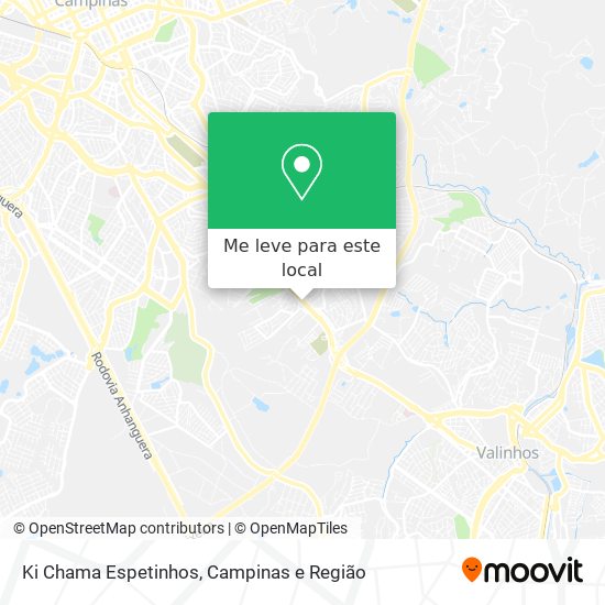Ki Chama Espetinhos mapa