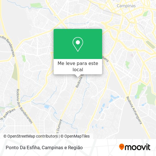 Ponto Da Esfiha mapa
