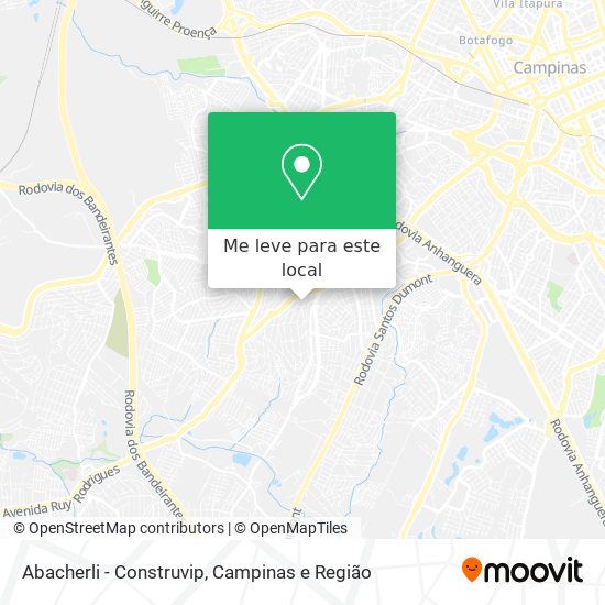 Abacherli - Construvip mapa