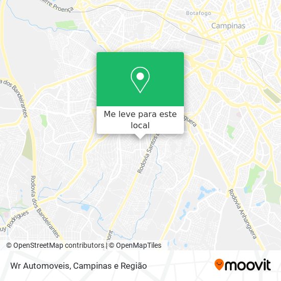 Wr Automoveis mapa