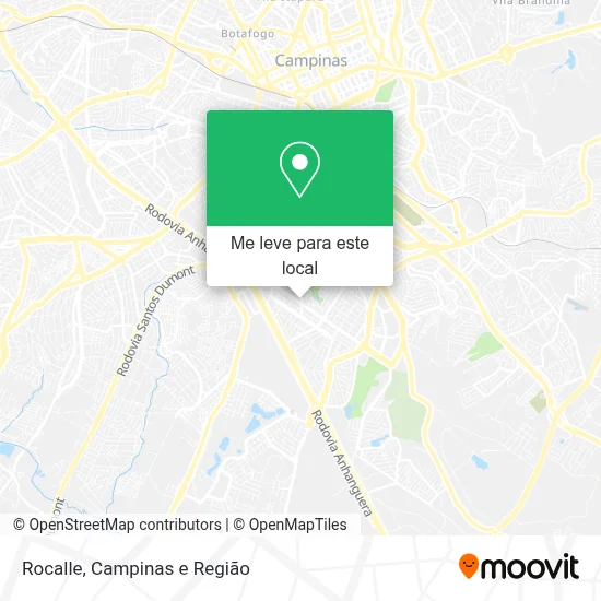 Rocalle mapa