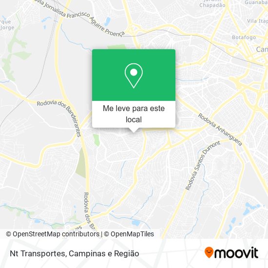 Nt Transportes mapa