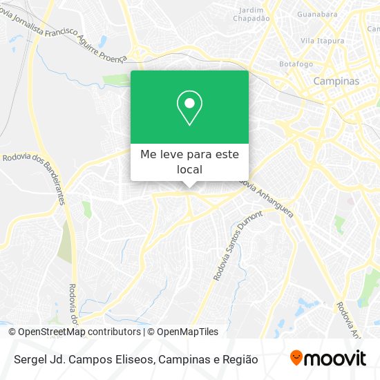 Sergel Jd. Campos Eliseos mapa