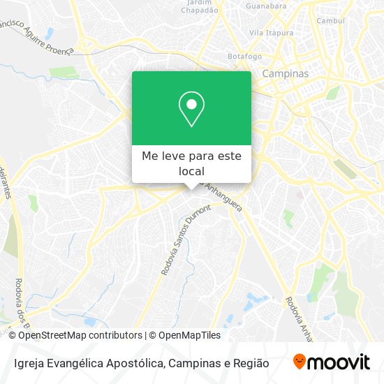 Igreja Evangélica Apostólica mapa