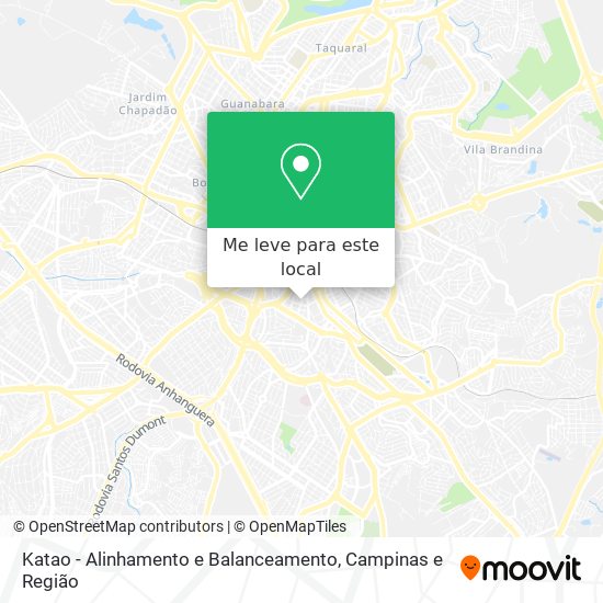 Katao - Alinhamento e Balanceamento mapa