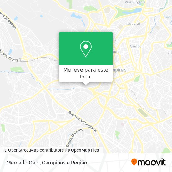 Mercado Gabi mapa