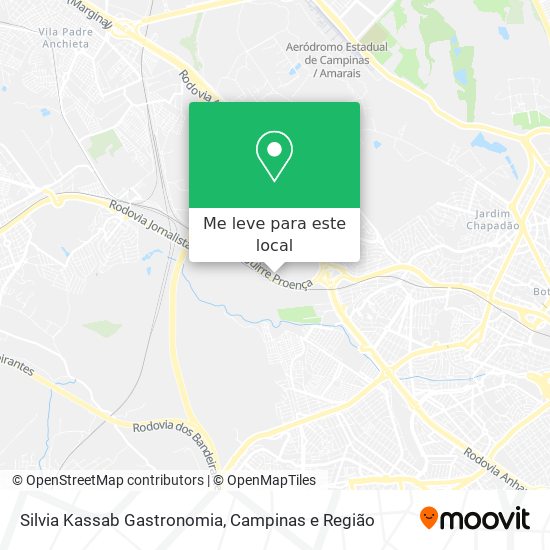 Silvia Kassab Gastronomia mapa