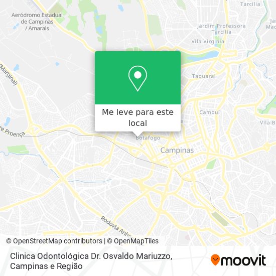 Clinica Odontológica Dr. Osvaldo Mariuzzo mapa