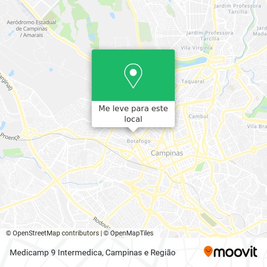 Medicamp 9 Intermedica mapa